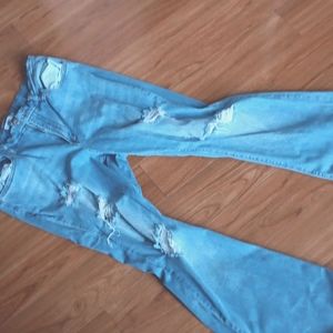 Pluse flair blue jeans